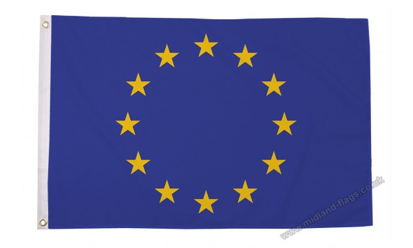 European Union (EU) Flag